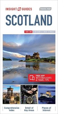 Insight Guides Travel Map Scotland