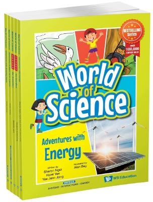 World Of Science (Set 6) - Sharon Peck Yong Ngoi, Harel Li Ren Yee, Jenn Jong Yee, Margerie Maria Kahlenberg, Benedict Boo