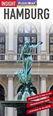 Insight Guides Flexi Map Hamburg