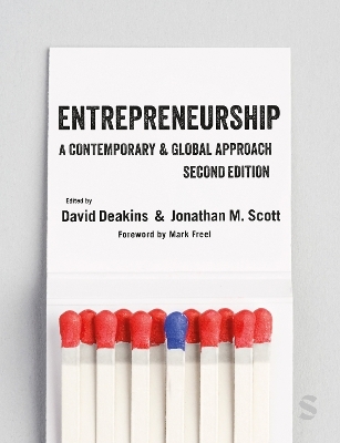 Entrepreneurship - David Deakins, Jonathan M. Scott