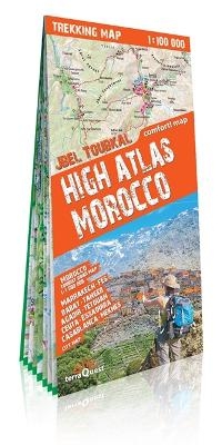 terraQuest Trekking Map High Atlas Morocco -  terraQuest