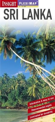 Insight Flexi Map: Sri Lanka