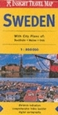 Insight Travel Maps: Sweden -  APA Publications Limited