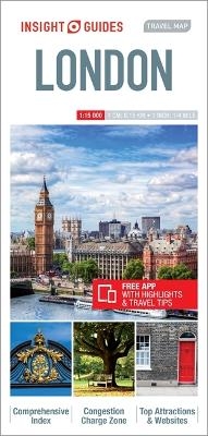 Insight Guides Travel Maps London -  Insight Guides