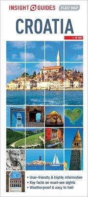 Insight Guides Flexi Map Croatia