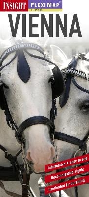 Insight Guides Flexi Map Vienna -  APA Publications Limited