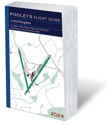 Pooleys United Kingdom Flight Guide (Bound) - 