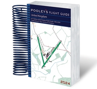 Pooleys United Kingdom Flight Guide (Spiral)