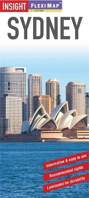 Insight Guides Flexi Map Sydney