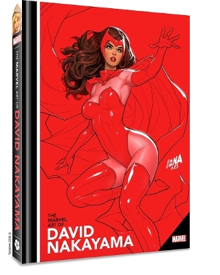 The Marvel Art of David Nakayama - 