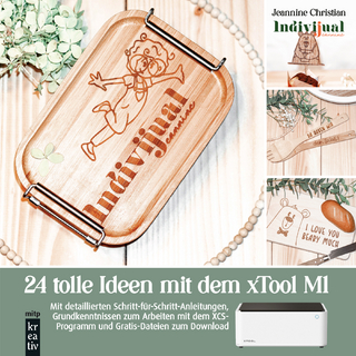 24 tolle Ideen mit dem xTool M1