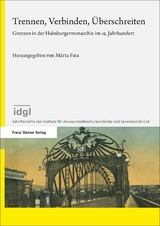 Trennen, verbinden, &uuml;berschreiten - 