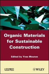 Organic Materials for Sustainable Civil Engineering - 