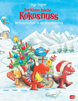 Der kleine Drache Kokosnuss - Weihnachtsfest in der Drachenh&ouml;hle - Ingo Siegner