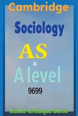 Cambridge Sociology - Azhar Ul Haque Sario