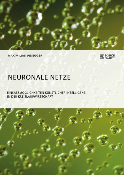 Neuronale Netze. Einsatzm&ouml;glichkeiten k&uuml;nstlicher Intelligenz in der Kreislaufwirtschaft -  Maximilian Pinegger