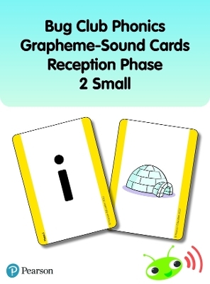 Bug Club Phonics Grapheme-Sound Cards Reception Phase 2 (Small) pack - Rhona Johnston, Joyce Watson