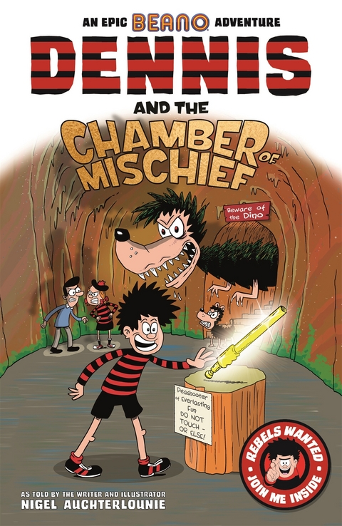 Dennis and the Chamber of Mischief - Nigel Auchterlounie
