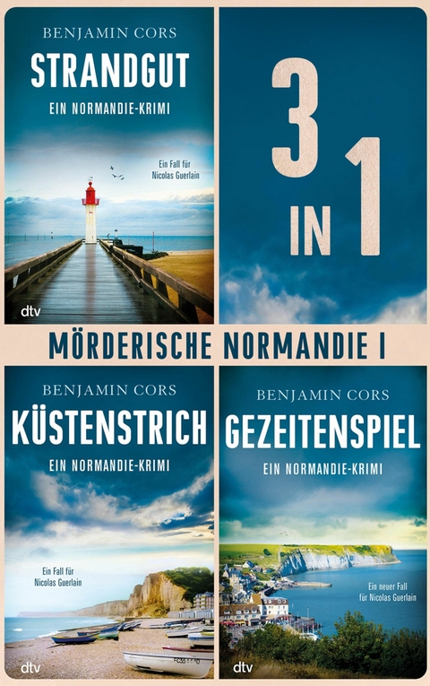 M&ouml;rderische Normandie I - Benjamin Cors
