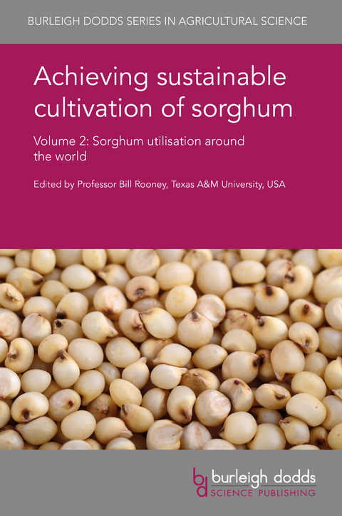 Achieving sustainable cultivation of sorghum Volume 2 - 