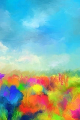 Watercolor Garden -  Amatae