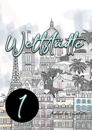 Weltstädte Malbuch für Erwachsene 1