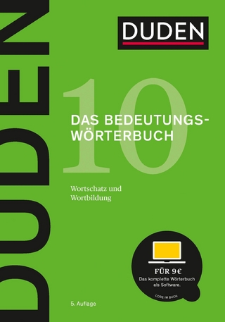Duden – Das Bedeutungswörterbuch