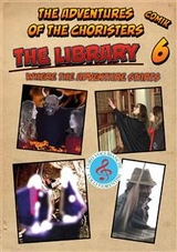 The Adventures of the Choristers, Comik - The Library - Fernando Guerrieri