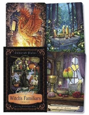 Everyday Witch's Familiars Oracle - Deborah Blake, Elisabeth Alba