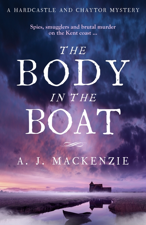 The Body in the Boat - A. J. MacKenzie