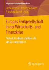 Europas Zivilgesellschaft in der Wirtschafts- und Finanzkrise - 