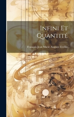 Infini et Quantité