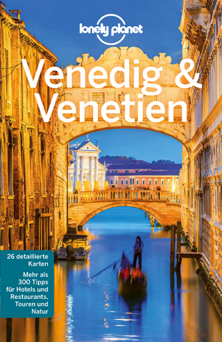 Lonely Planet Reiseführer Venedig & Venetien