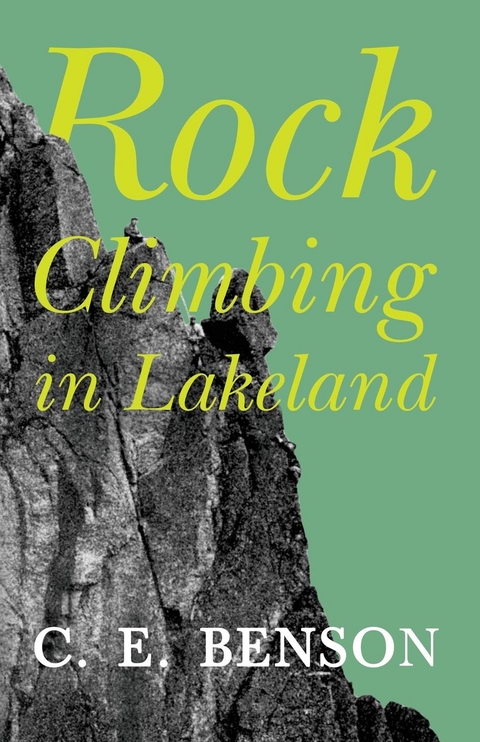 Rock Climbing in Lakeland - C. E. Benson