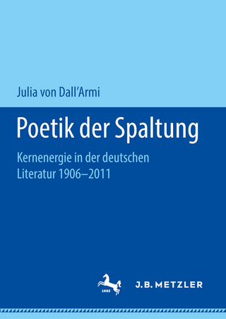 Poetik der Spaltung
