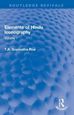 Elements of Hindu Iconography