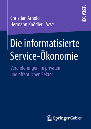 Die informatisierte Service-Ökonomie