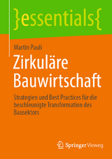 Zirkul&auml;re Bauwirtschaft - Martin Pauli