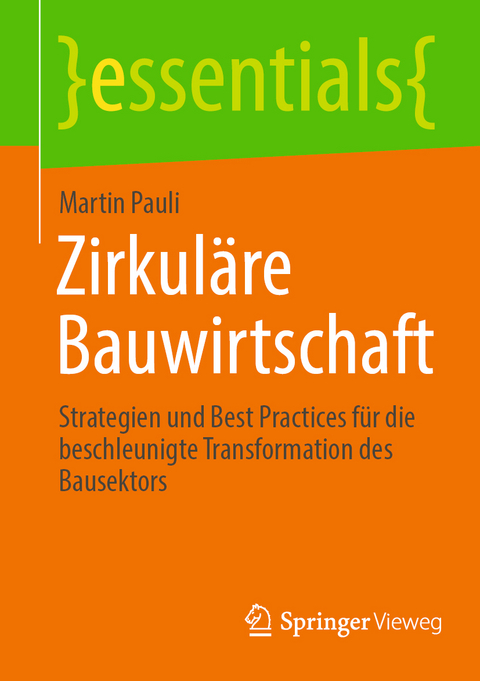 Zirkul&auml;re Bauwirtschaft - Martin Pauli