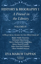 History and Biography I - A Friend in the Library - Eva March Tappan