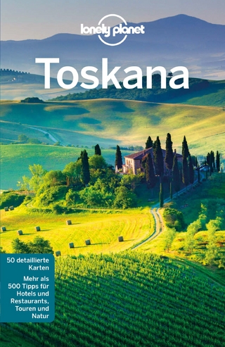 Lonely Planet Reiseführer Toskana