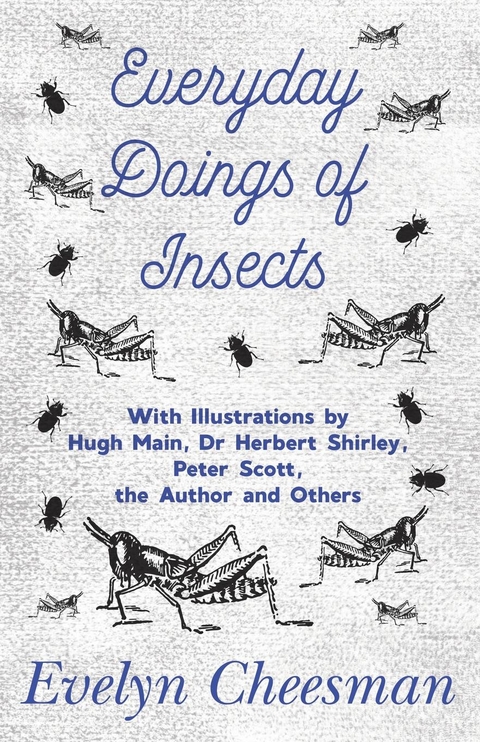 Everyday Doings of Insects - With Illustrations by Hugh Main, Dr Herbert Shirley, Peter Scott, the Author and Others - Evelyn Cheesman