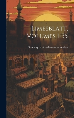 Limesblatt, Volumes 1-35