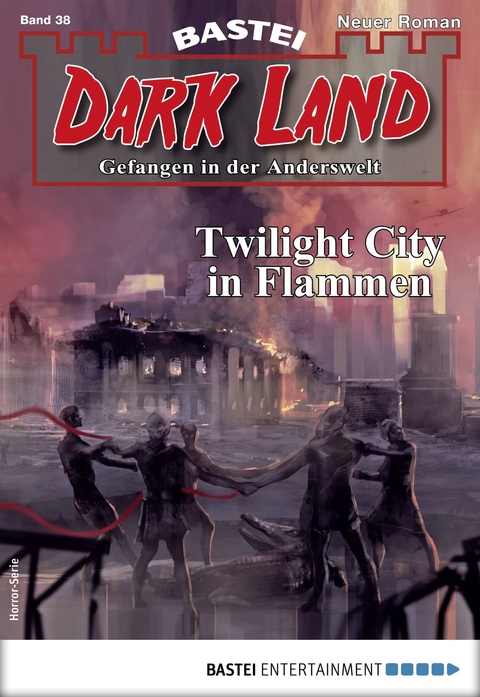 Dark Land 38 - Horror-Serie - Michael Breuer
