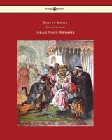 Puss in Boots - Illustrated by Josiah Wood Whymper -  ANON