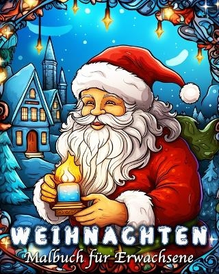 Malbuch für Erwachsene Weihnachten