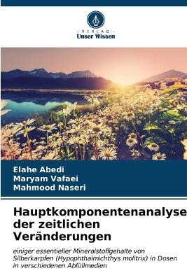 Hauptkomponentenanalyse der zeitlichen Ver&auml;nderungen - Elahe Abedi, Maryam Vafaei, Mahmood Naseri