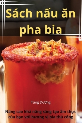 Sách nấu ăn pha bia