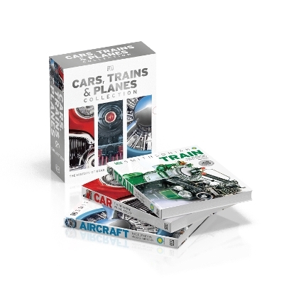 Cars, Trains, and Planes Collection -  Dk