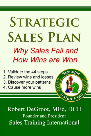 Strategic Sales Plan